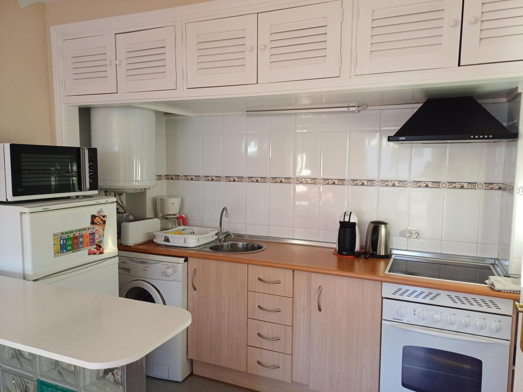 Appartment Beach Golf ベナルマデナ エクステリア 写真