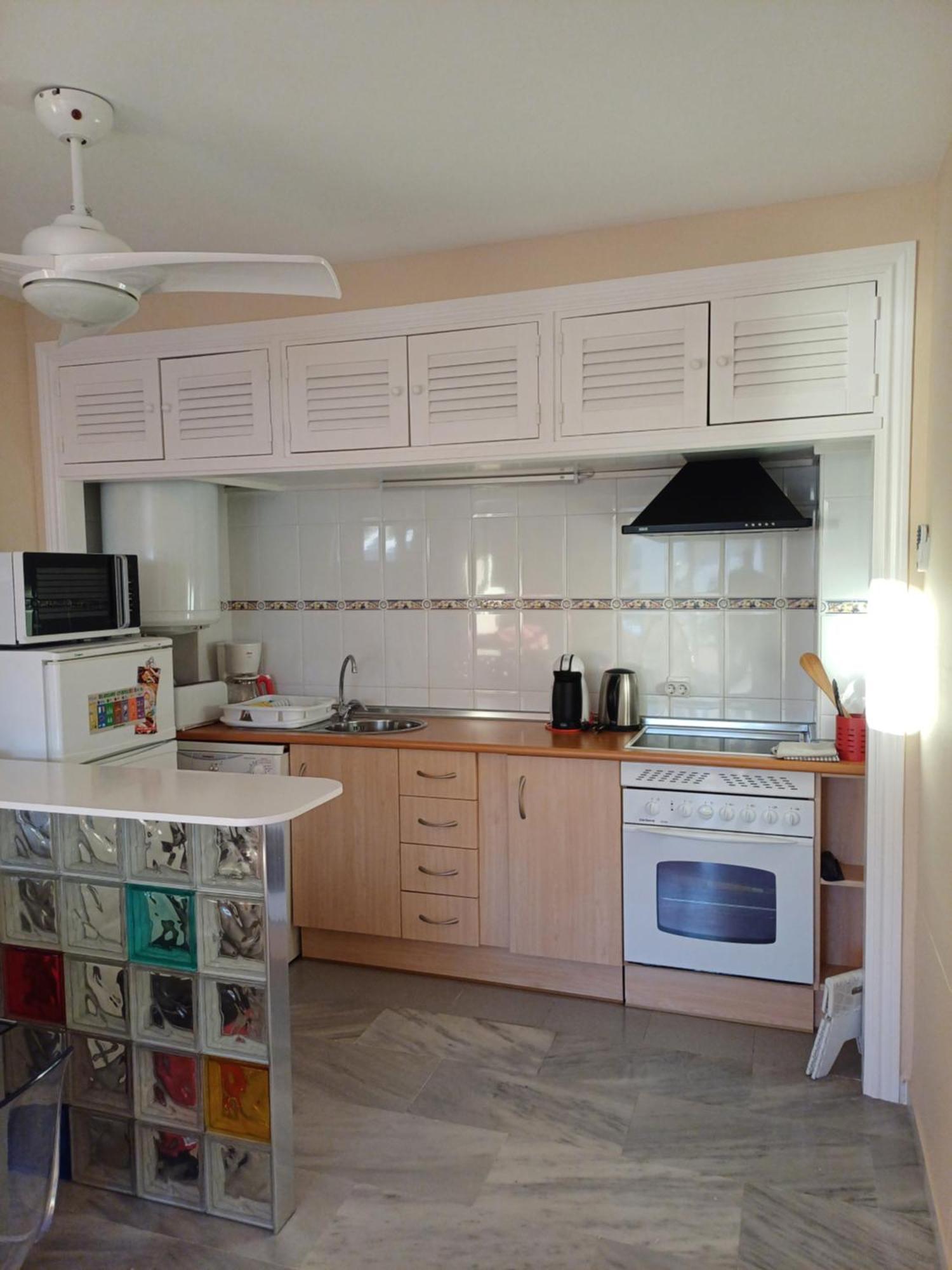 Appartment Beach Golf ベナルマデナ エクステリア 写真